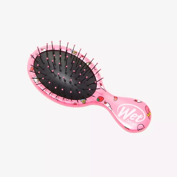 My Melody Limited Edition Treats Mini Detangler Wet Brush Hello Kitty - Picture 3 of 4